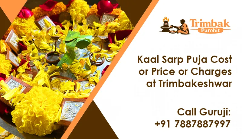 Kaal Sarp Puja Cost or Price or Charges at Trimbakeshwar