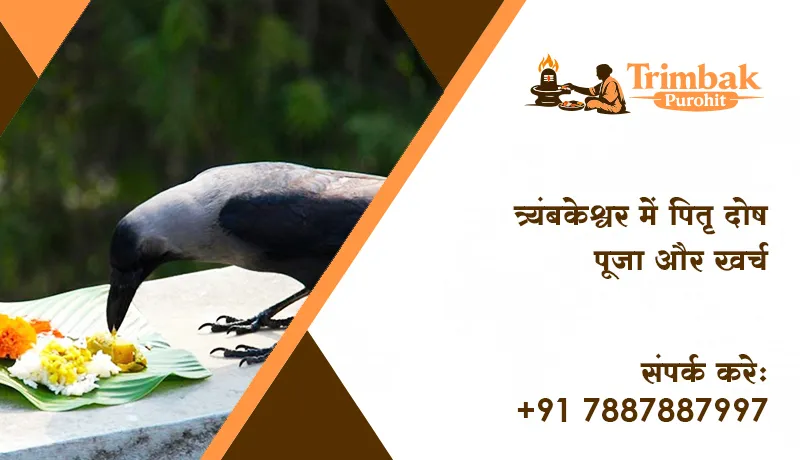 त्र्यंबकेश्वर में पितृ दोष पूजा और खर्च
