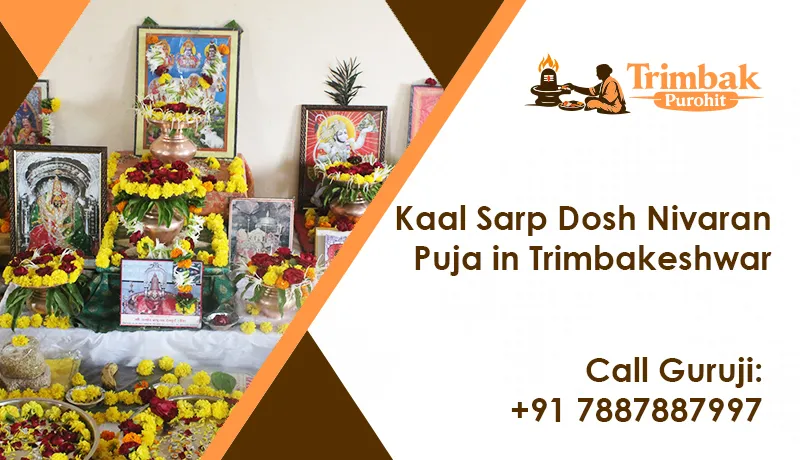 Kaal Sarp Dosh Nivaran Puja in Trimbakeshwar
