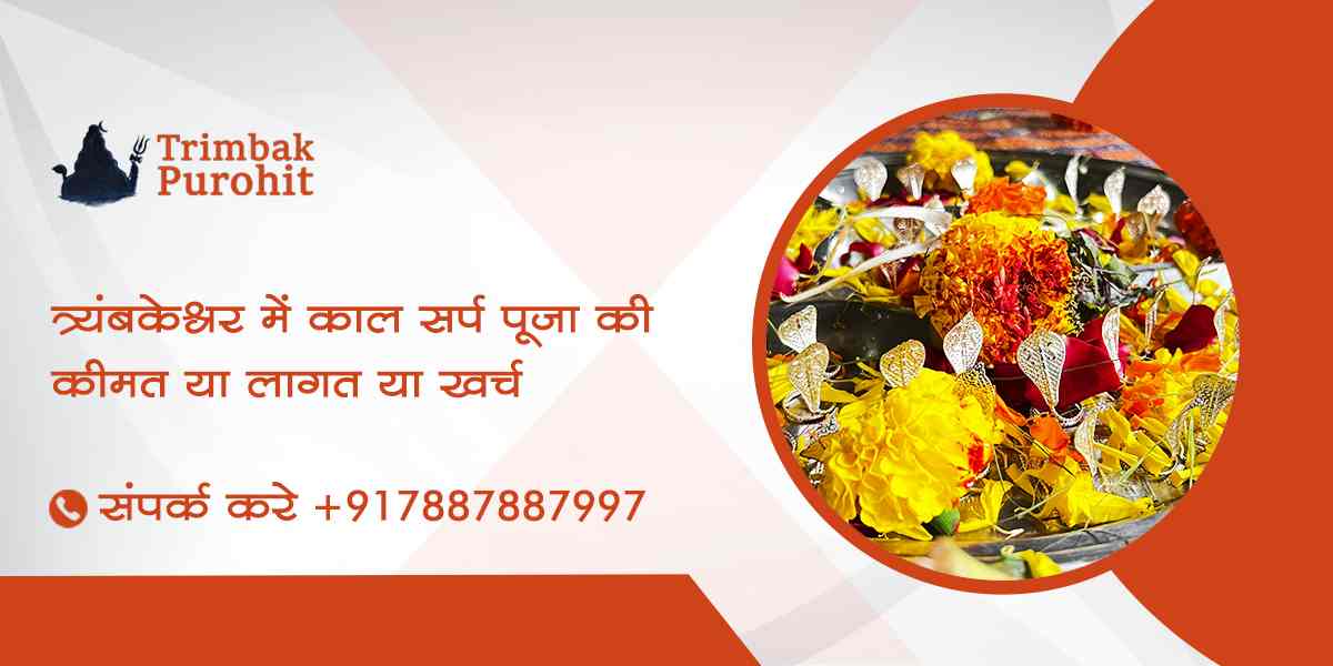 त्र्यंबकेश्वर में काल सर्प पूजा की कीमत या लागत या खर्च