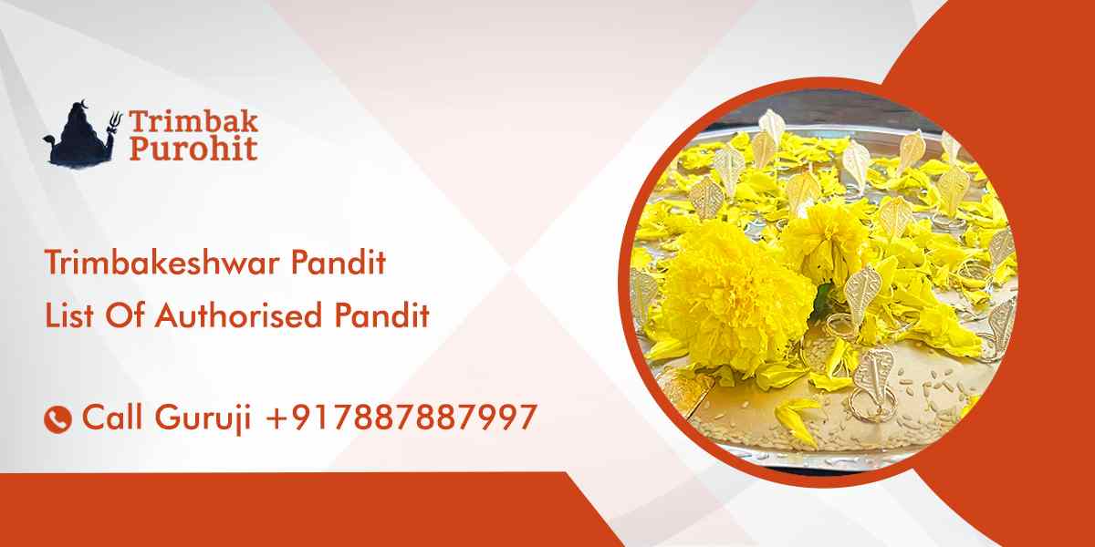 Trimbakeshwar Pandit List Of Authorised Pandit