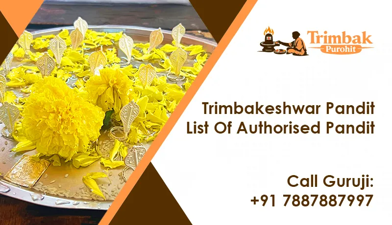 Trimbakeshwar Pandit List Of Authorised Pandit