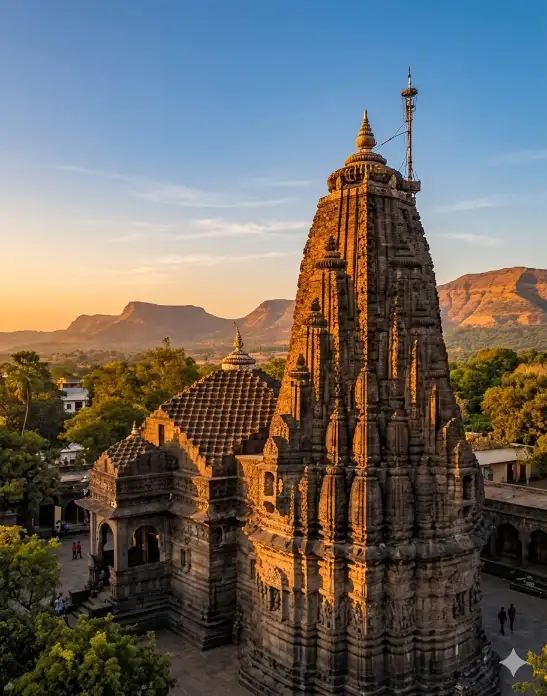 about trimbakeshwar temple