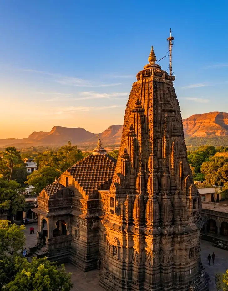 about trimbakeshwar temple