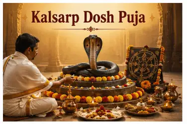 kalsarp puja