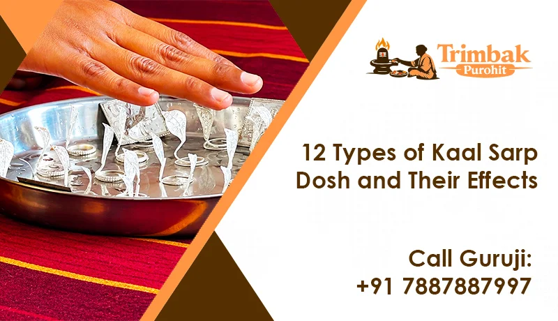 12 Types of Kaal Sarp Dosh and Their Effects