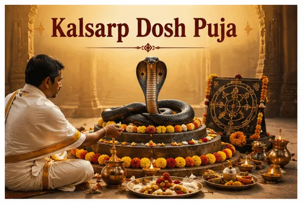 kalsarp dosh puja