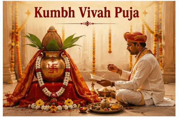 kumbha vivah puja