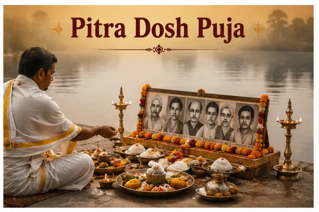 pitra dosh puja