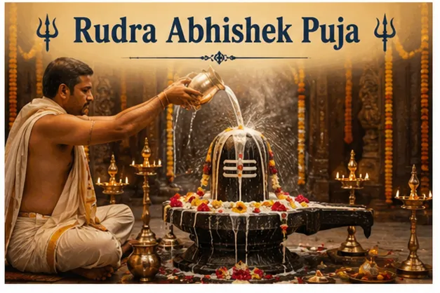 rudra abhishek puja