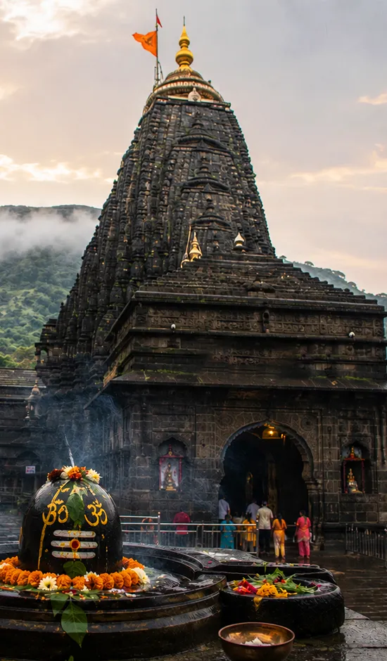 trimbakeshwar temple